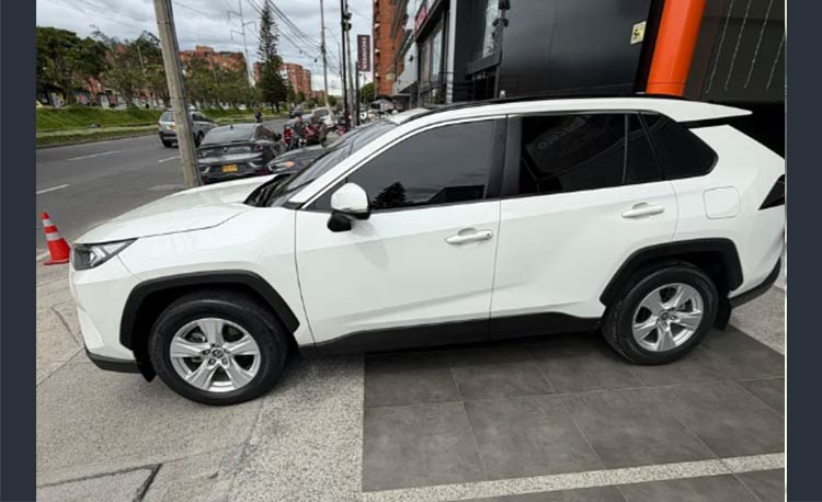 Toyota Rav4 4×4 Limited