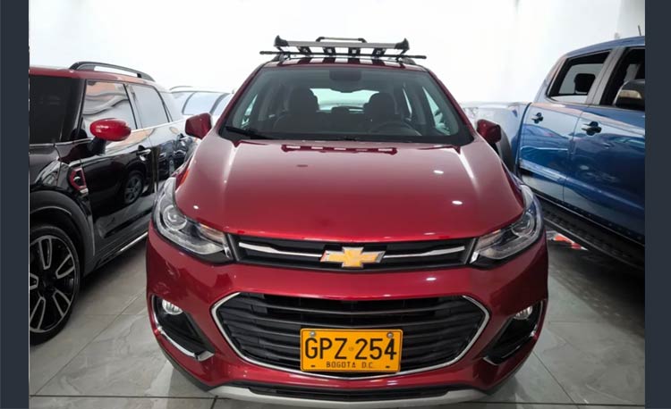 Chevrolet Tracker 1.8 Lt At