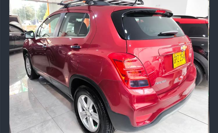 Chevrolet Tracker 1.8 Lt At