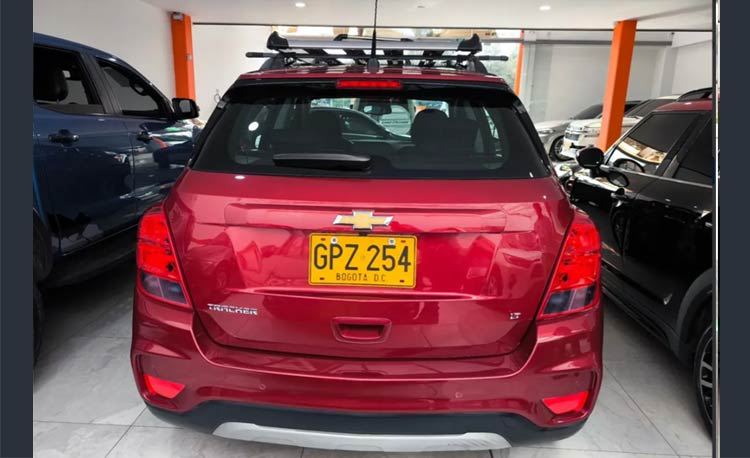 Chevrolet Tracker 1.8 Lt At