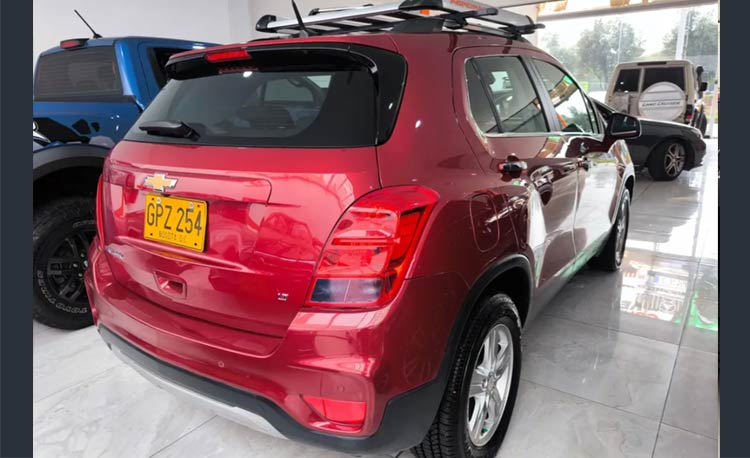 Chevrolet Tracker 1.8 Lt At