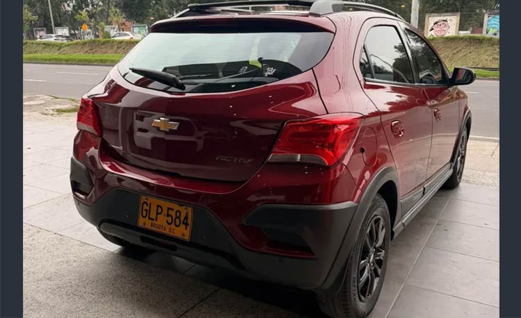 Chevrolet Onix 1.4 Activ 5p