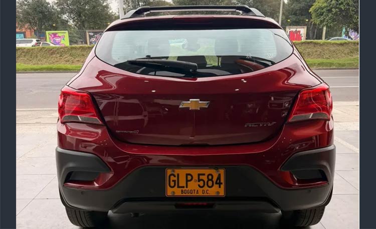 Chevrolet Onix 1.4 Activ 5p