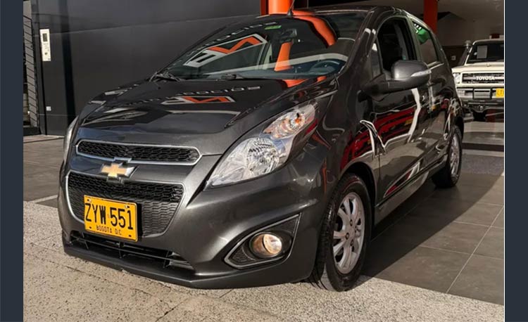 Chevrolet Spark GT 1.2 Ltz
