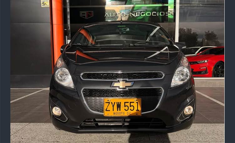 Chevrolet Spark GT 1.2 Ltz