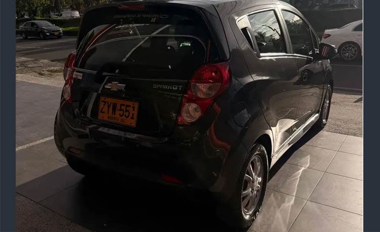 Chevrolet Spark GT 1.2 Ltz