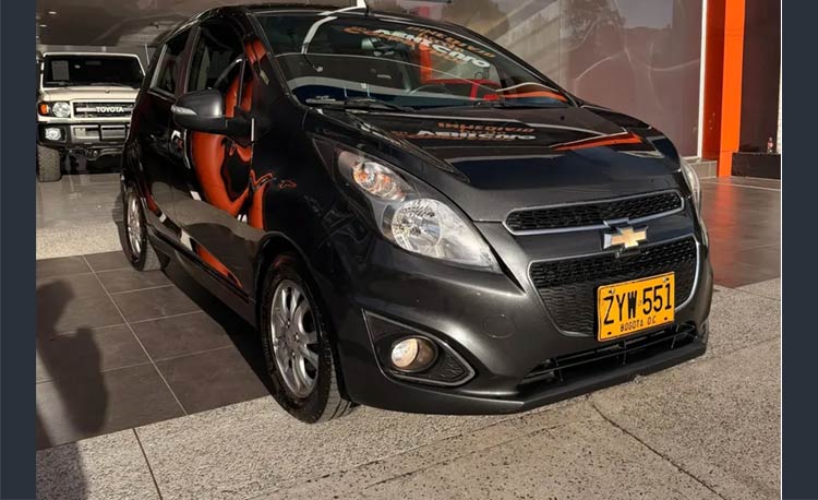 Chevrolet Spark GT 1.2 Ltz
