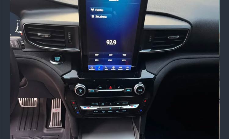 Ford Explorer St 2022