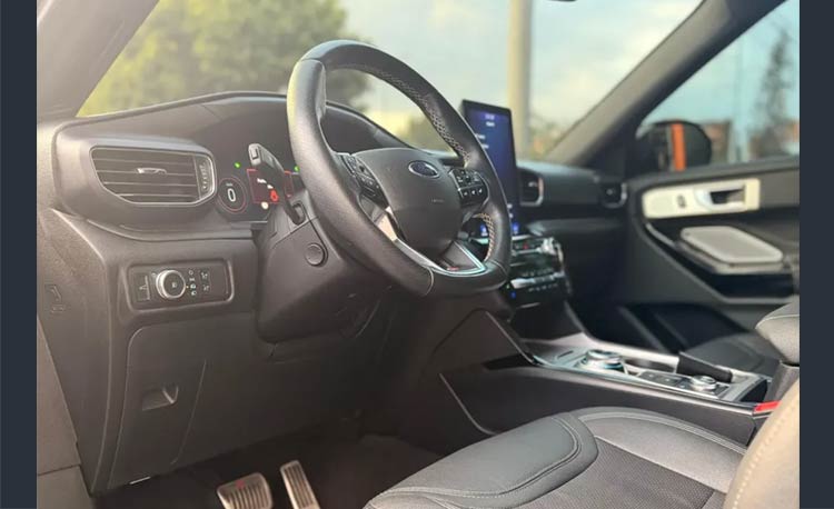 Ford Explorer St 2022