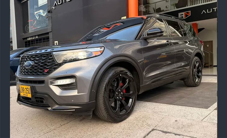 Ford Explorer St 2022