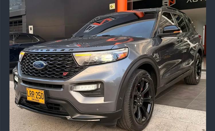 Ford Explorer St 2022
