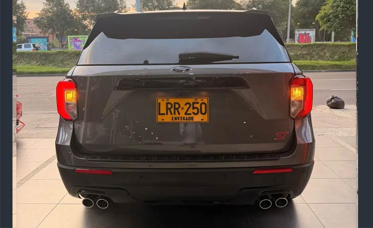 Ford Explorer St 2022