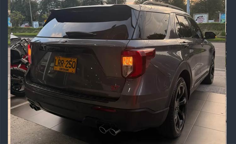 Ford Explorer St 2022