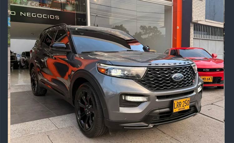 Ford Explorer St 2022