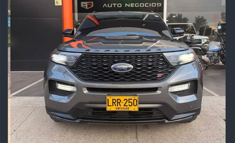 Ford Explorer St 2022