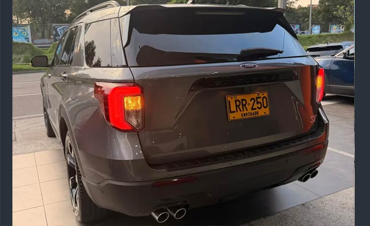 Ford Explorer St 2022