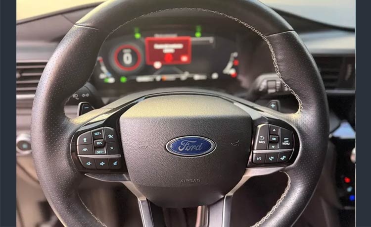 Ford Explorer St 2022