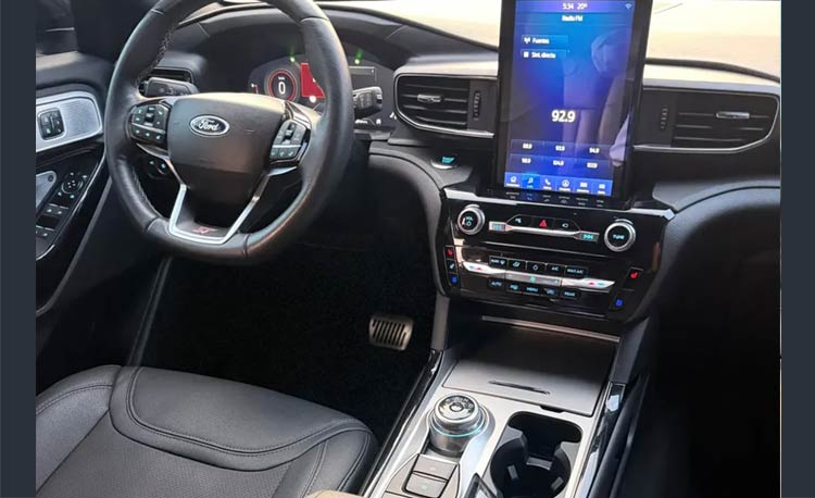 Ford Explorer St 2022