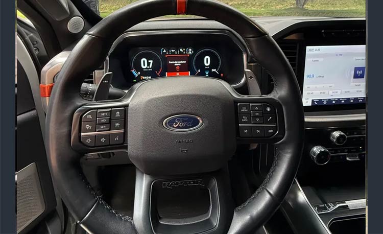 Ford F150 Raptor 3.5 V6 Ecoboost Raptor Cd