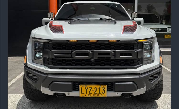 Ford F150 Raptor 3.5 V6 Ecoboost Raptor Cd