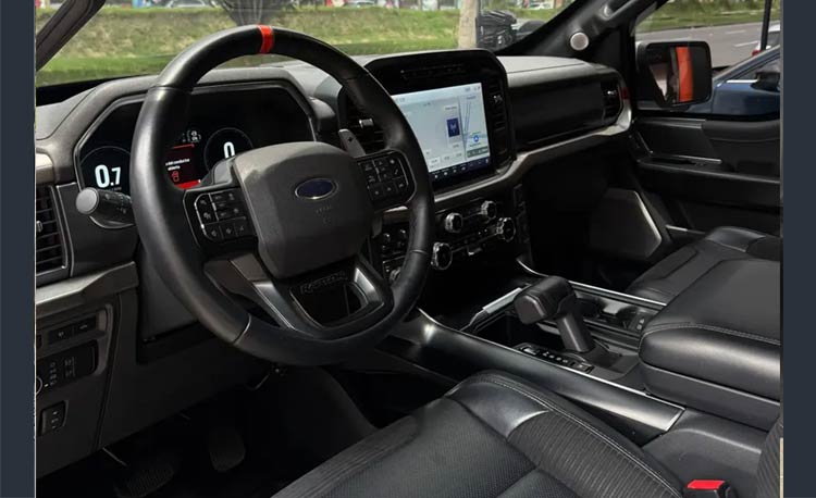 Ford F150 Raptor 3.5 V6 Ecoboost Raptor Cd