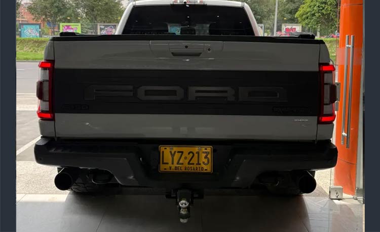 Ford F150 Raptor 3.5 V6 Ecoboost Raptor Cd