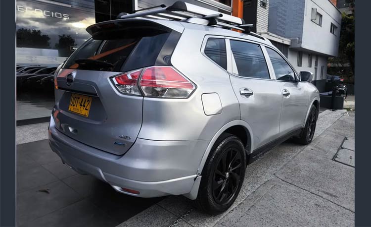 Nissan X-Trail 2.5 Exclusive