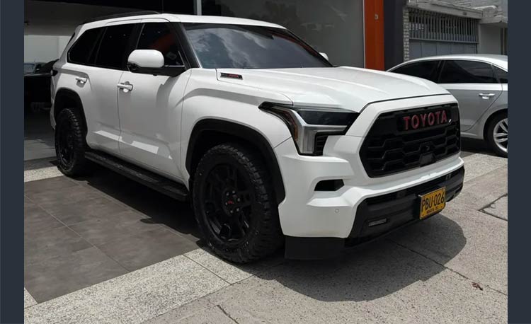 Toyota Sequoia 3.5 V6 Trd Pro