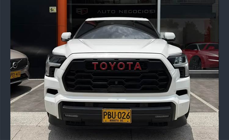 Toyota Sequoia 3.5 V6 Trd Pro