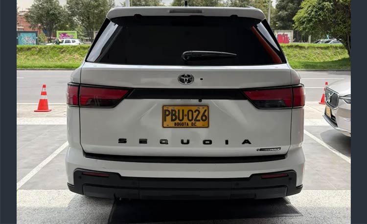 Toyota Sequoia 3.5 V6 Trd Pro