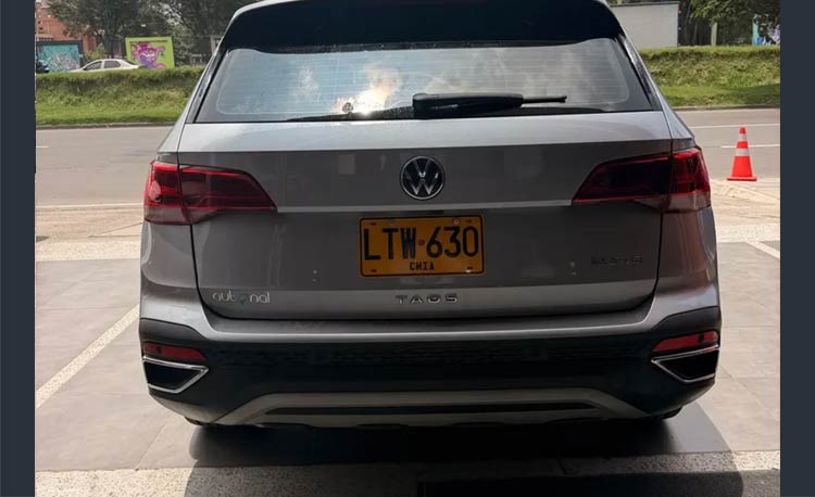 Volkswagen Taos 1.4 Comfortline At