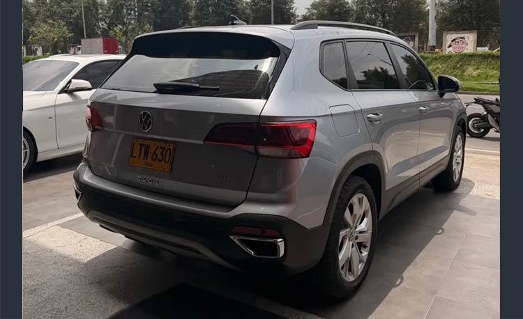 Volkswagen Taos 1.4 Comfortline At