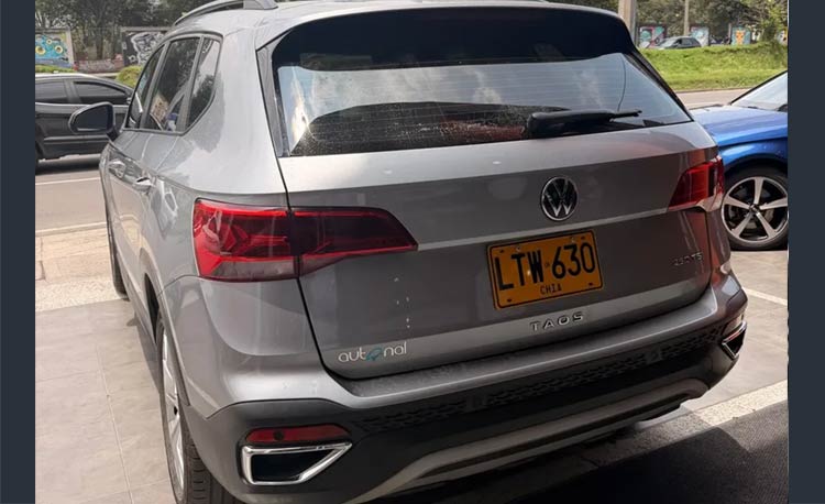 Volkswagen Taos 1.4 Comfortline At