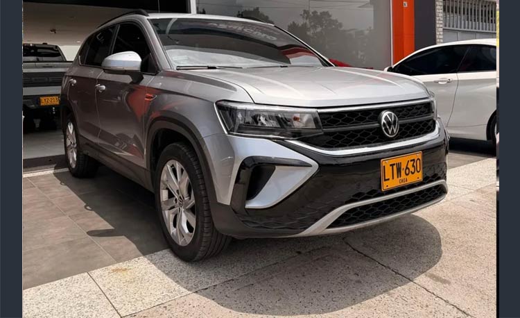 Volkswagen Taos 1.4 Comfortline At