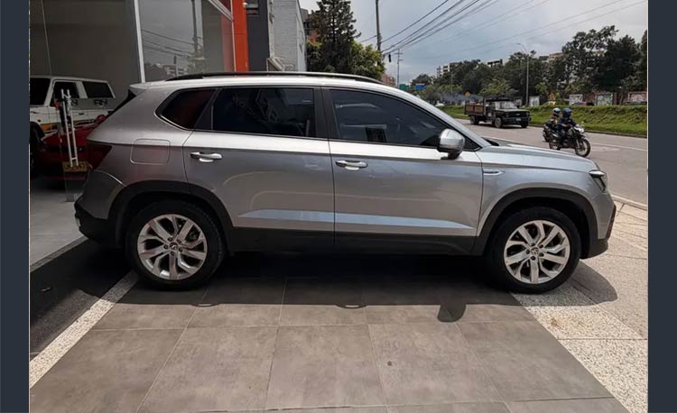 Volkswagen Taos 1.4 Comfortline At