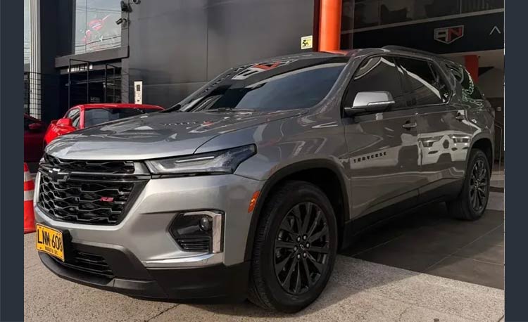 Chevrolet Traverse 3.6 V6 Traverse Rs At