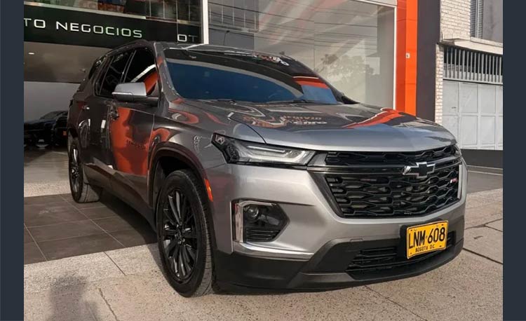 Chevrolet Traverse 3.6 V6 Traverse Rs At