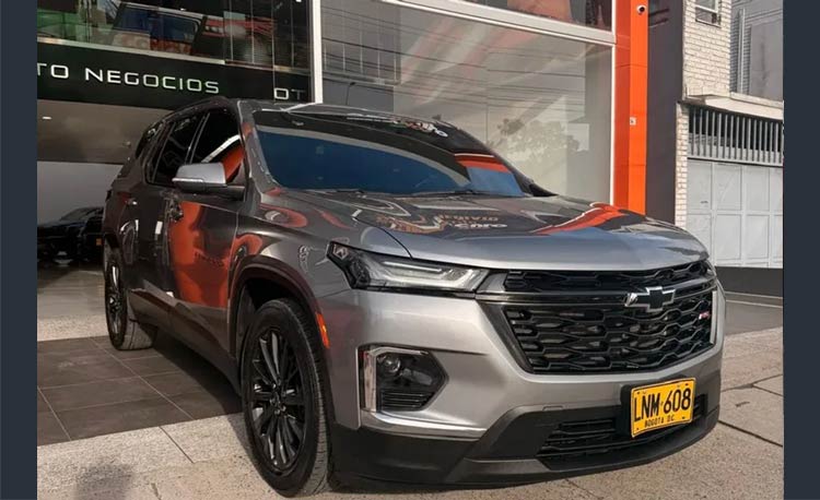 Chevrolet Traverse 3.6 V6 Traverse Rs At