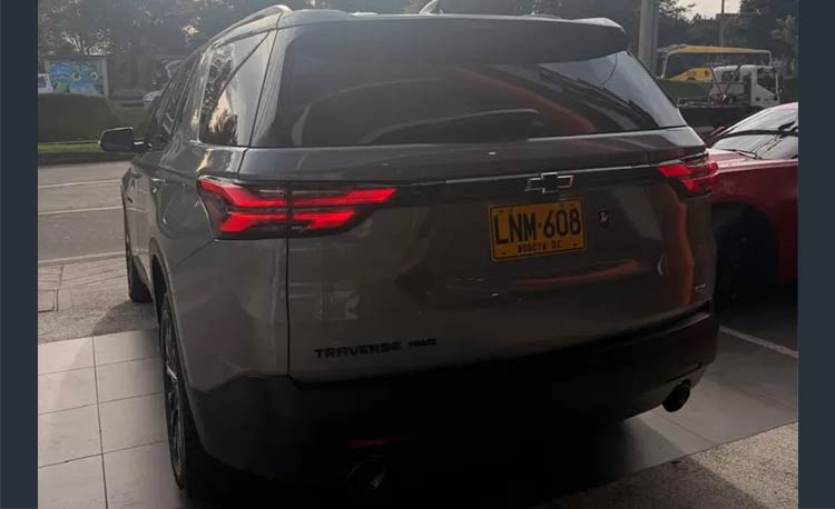 Chevrolet Traverse 3.6 V6 Traverse Rs At