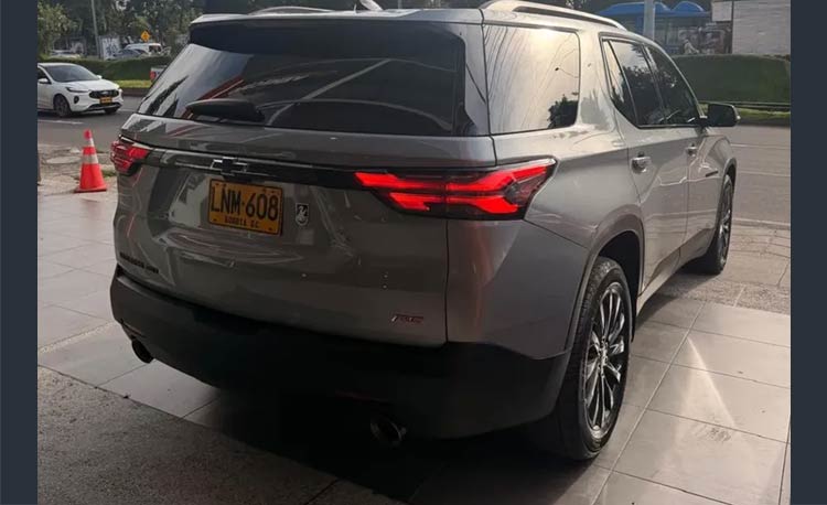 Chevrolet Traverse 3.6 V6 Traverse Rs At