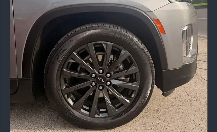 Chevrolet Traverse 3.6 V6 Traverse Rs At