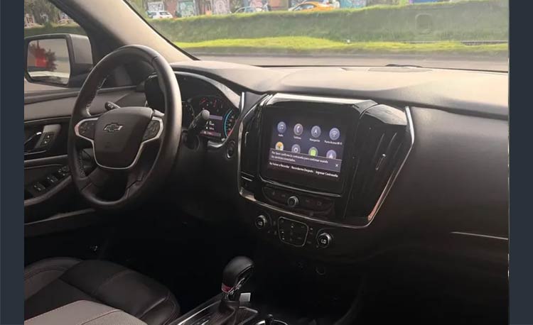 Chevrolet Traverse 3.6 V6 Traverse Rs At