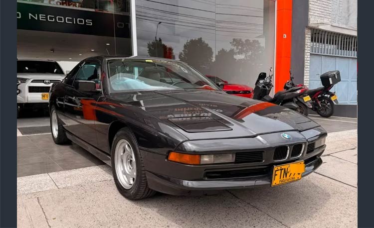 BMW Serie 8 5.0 850ci E31 Coupe