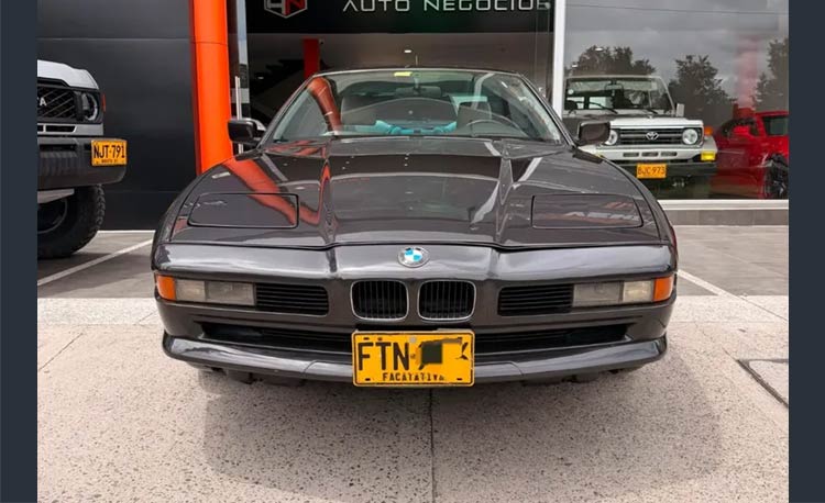 BMW Serie 8 5.0 850ci E31 Coupe