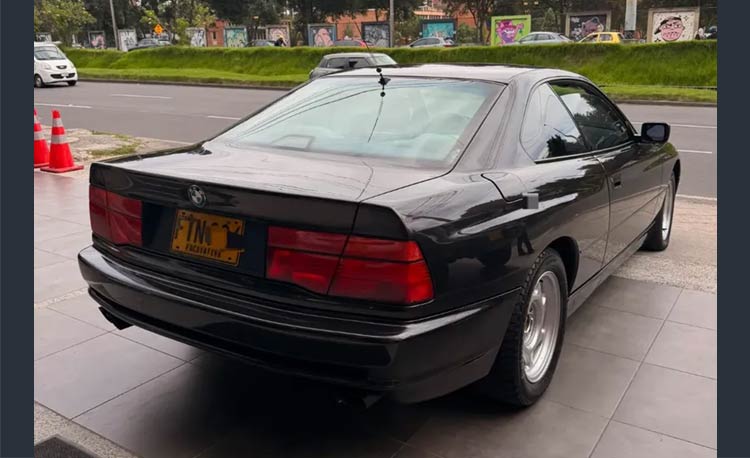 BMW Serie 8 5.0 850ci E31 Coupe
