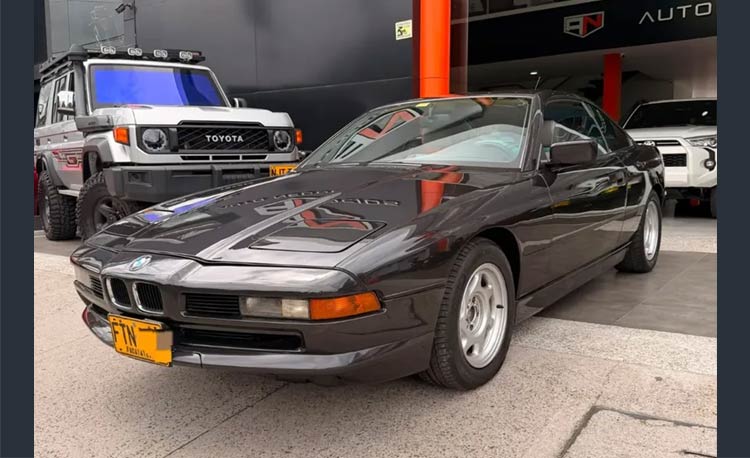 BMW Serie 8 5.0 850ci E31 Coupe