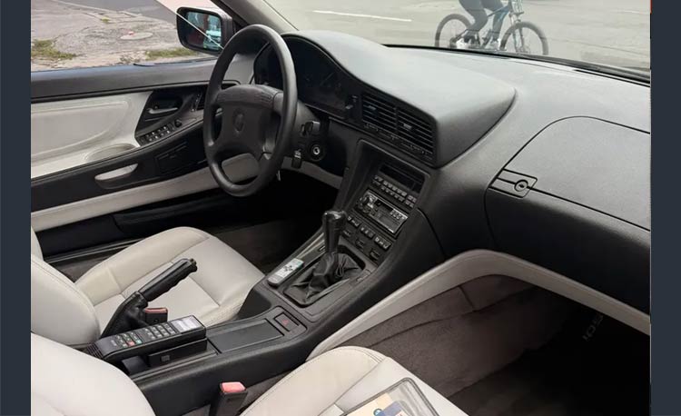 BMW Serie 8 5.0 850ci E31 Coupe