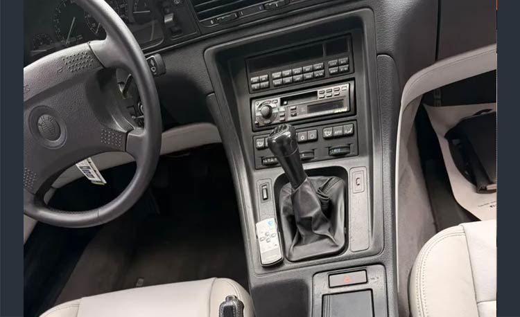 BMW Serie 8 5.0 850ci E31 Coupe