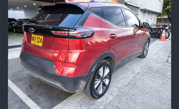 Chevrolet Bolt Euv At 150kw 10ab Abs Elec