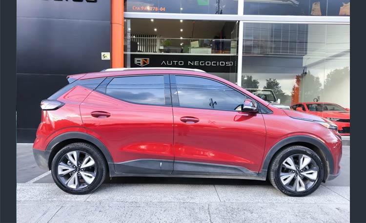 Chevrolet Bolt Euv At 150kw 10ab Abs Elec